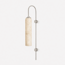 Alabaster Cylinder Wall Light