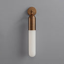 Capsule Linear Alabaster Wall Sconce