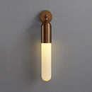 Capsule Linear Alabaster Wall Sconce