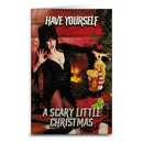 Elvira "A Scary Little Christmas" Greeting Card