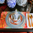 24 Paper Placemats - Bisnagar