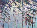 Light Emerging - Diffused Blue - Limited Edition Canvas Print