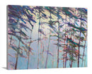 Light Emerging - Diffused Blue - Limited Edition Canvas Print