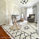 Emlenton Berber Shag with Tassels - Clearance