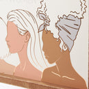 Empowered Women Empower Women Inset Box Sign | 10" x 7.50"