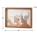 Empowered Women Empower Women Inset Box Sign | 10" x 7.50"
