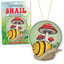 Enchanted Snail Air Freshener in Sandalwood Scent