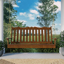 Keystone Amish Co. 6 Foot York Porch Swing, Unfinished