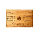 Basketball Court Wood Board - 18" x 12"