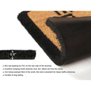 Enter Keyboard Doormat in Natural Coir | Welcome Outdoor Rug 20" x 20"