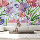 Fashionable Tulips Wallpaper Vogue