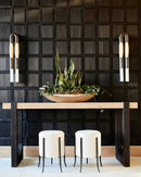 Horsehair Wall Sconce