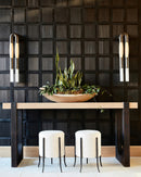 Horsehair Wall Sconce