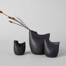 Bird Vase, Black