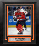 Eric Lindros in Action Philadelphia Flyers 8" x 10" Framed Hockey Photo