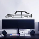 Escort Mk2 RS1800 Classic Metal Car Wall Art - NC0963