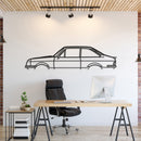 Escort Mk2 RS1800 Classic Metal Car Wall Art - NC0963
