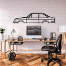 Escort Mk2 RS1800 Classic Metal Car Wall Art - NC0963