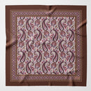 Espada - Silk Neckerchief - Chocolate