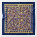 Garibaldi - Silk Pocket Square - Royal Blue