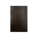 30 Inch Espresso Shaker Single Sink Bathroom Vanity with Drawers on the Left