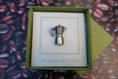 Espresso Pot Lapel Pin