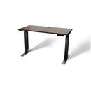 Butcher Block 48” Height-Adjustable Standing Office Desk