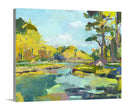 Estuary - Open Edition Canvas Print