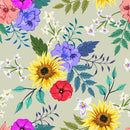 Field's Flowers Wallpaper