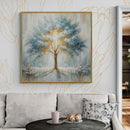 Canvas Print: "Ethereal Arboretum"