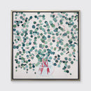 Eucalyptus Formation - Open Edition Canvas Print