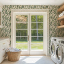 Eucalyptus Wallpaper - Removable Wallpaper - Self Adhesive WallPaper