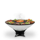Arteflame 40" Platinum Series Fire Pit with Cooktop