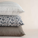 Celine Blue Floral Pillow Cover