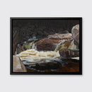 Big Branch River - Open Edition Canvas Print
