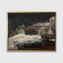 Big Branch River - Open Edition Canvas Print
