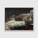 Big Branch River - Open Edition Canvas Print