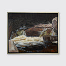 Big Branch River - Open Edition Canvas Print