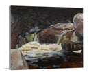 Big Branch River - Open Edition Canvas Print