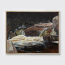 Big Branch River - Open Edition Canvas Print