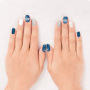 Evil Eye Nail Wrap Kit | Gothic Nail Care Arts Tools Accessories | On-the-go Travel Kit