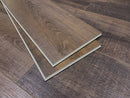 SPC Vinyl Rigid Core 7" Width 60" RL, 8mm Thick, 2mm IXPE Caspian Ash, Peninsula - Mazzia Collection edge plank view