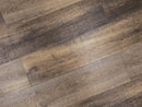 SPC Vinyl Rigid Core 7" Width 60" RL, 8mm Thick, 2mm IXPE Caspian Ash, Peninsula - Mazzia Collection angle plank view 2