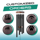 Memorial Serenity Wind Chimes - Thoughtful Gift For Special Occasions or Reflections 32”