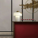 Exquisite Stone Alabaster Table Lamp