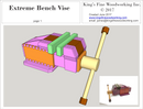 Extreme Bench Vise Plans