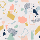 Fashionable Abstract Pattern Wallpaper Smart