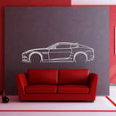 F-Type R Metal Car Wall Art - NC0968