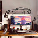F-Type R Metal Car Wall Art - NC0968