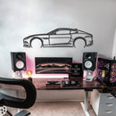 F-Type R Metal Car Wall Art - NC0968